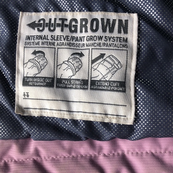 Colombia girls winter jacket - Picture 4 of 7